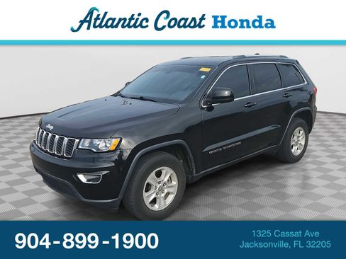 Used 2017 Jeep Grand Cherokee Laredo w/ Quick Order Package 2BE RWD image 1