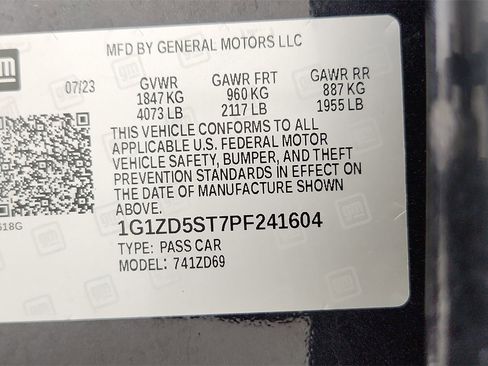 Used 2023 Chevrolet Malibu LT image 24