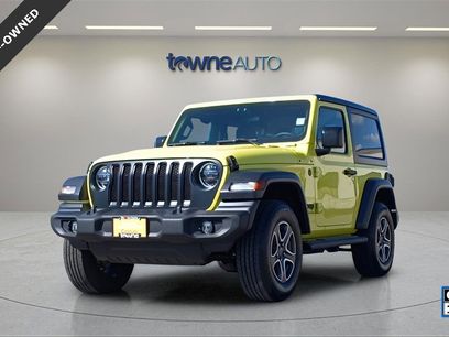 Certified 2023 Jeep Wrangler Sport S