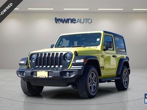 Certified 2023 Jeep Wrangler Sport S image 1