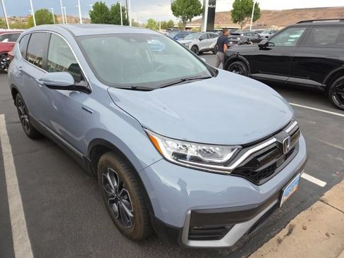 Used 2022 Honda CR-V EX-L image 2