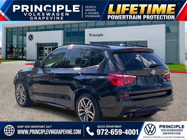Used 2016 BMW X3 xDrive35i AWD/4WD image 5