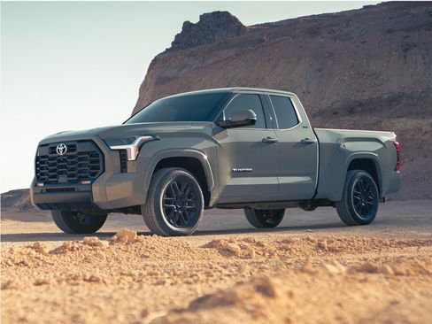 Used 2023 Toyota Tundra SR5 w/ TRD Off-Road Premium Package AWD/4WD image 1