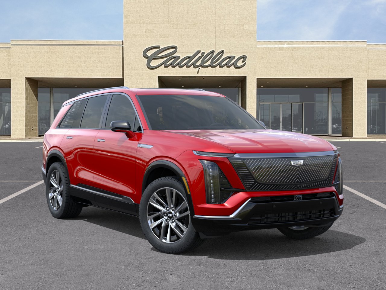 Certified 2026 Cadillac Vistiq Luxury AWD/4WD image 39