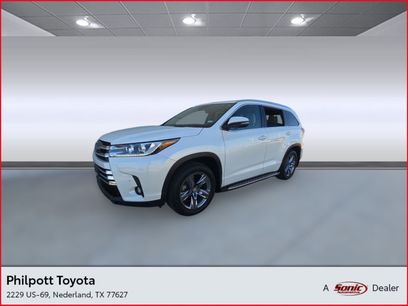 Used 2019 Toyota Highlander Limited