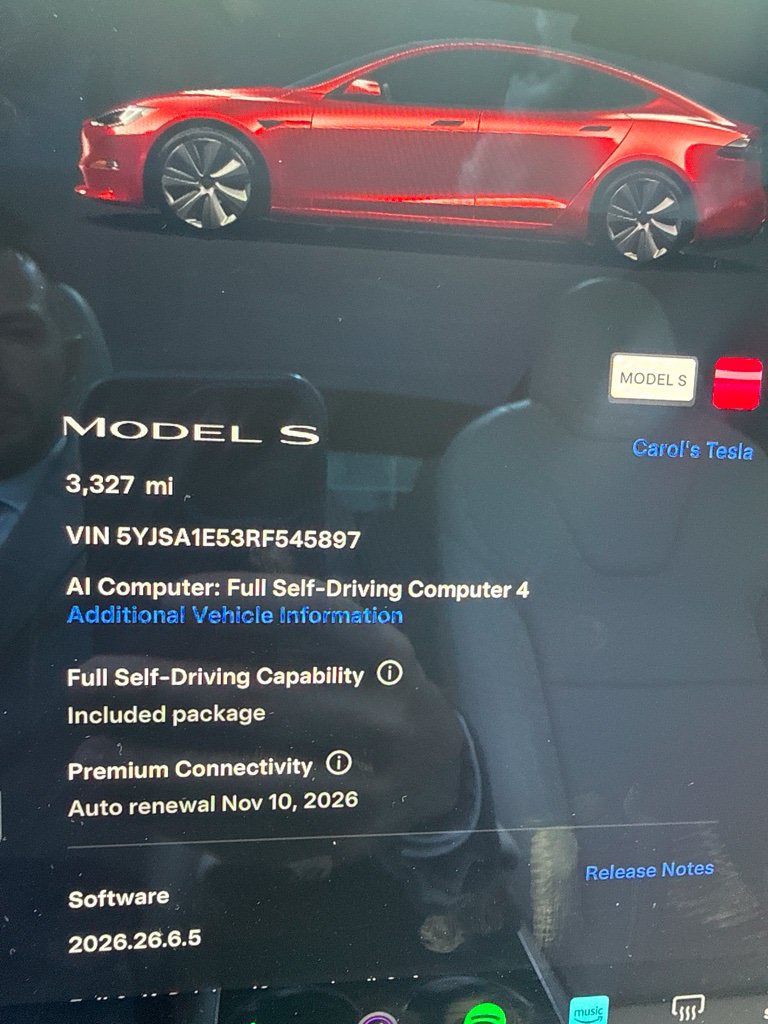 Used 2024 Tesla Model S AWD/4WD image 2