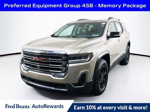 Used 2022 GMC Acadia AT4 w/ Technology Package AWD/4WD image 3