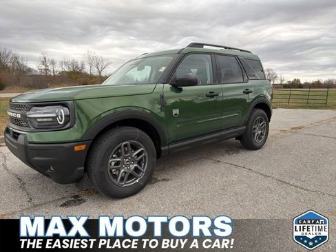 New 2025 Ford Bronco Sport Big Bend w/ Convenience Package image 15