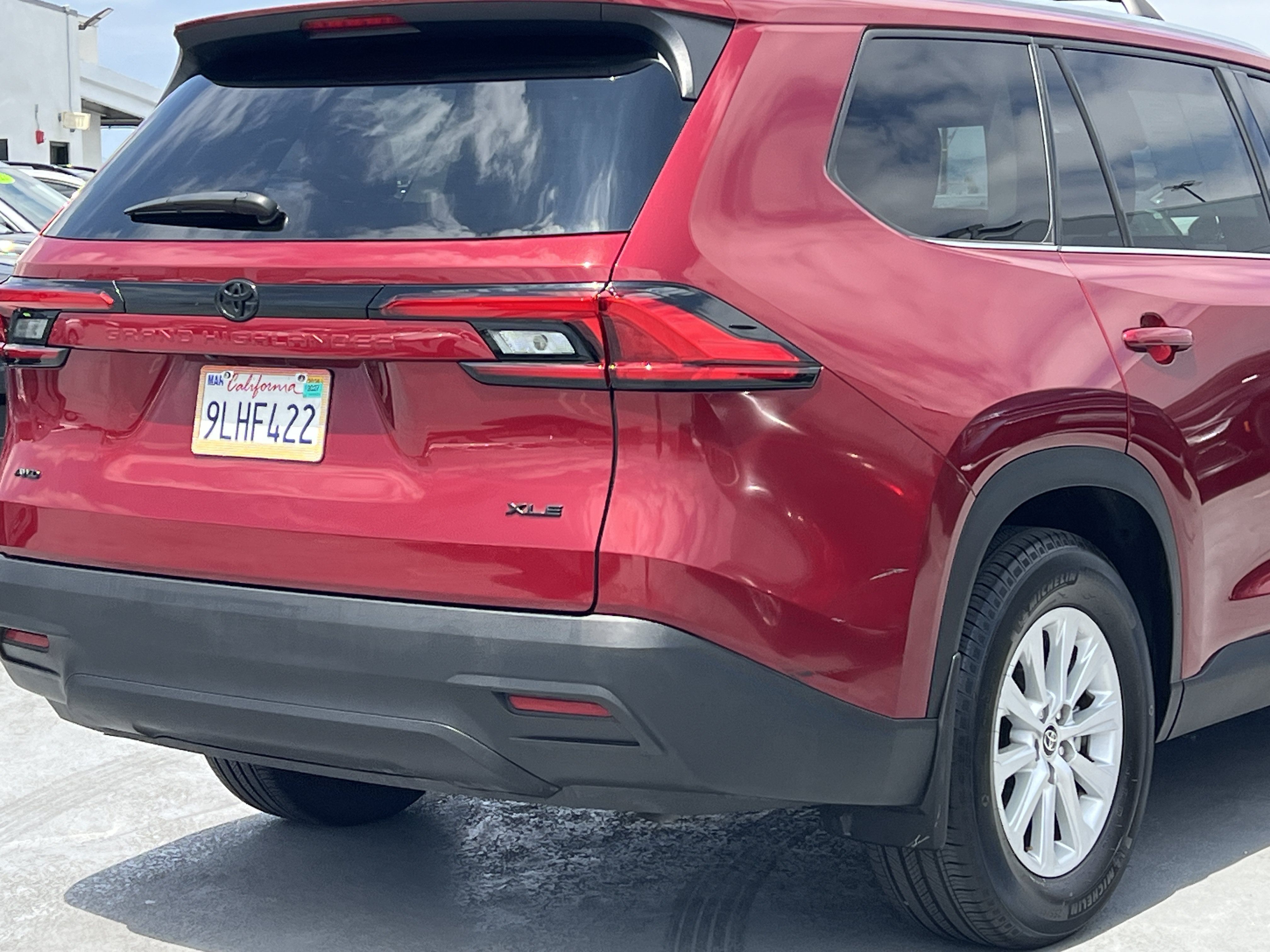 Used 2024 Toyota Grand Highlander AWD image 8