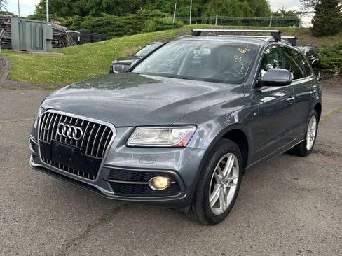 Used 2015 Audi Q5 3.0T Premium Plus w/ Technology Package AWD/4WD image 1