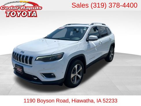 Used 2021 Jeep Cherokee Limited w/ Elite Package AWD/4WD image 1