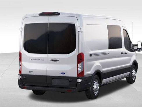New 2025 Ford Transit 250 148 Medium Roof Extended AWD w/ Load Area Protection Package image 3