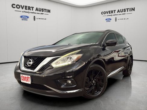 Used 2017 Nissan Murano Platinum w/ Platinum Technology Package image 1