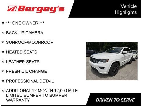 Used 2019 Jeep Grand Cherokee Altitude AWD/4WD image 4