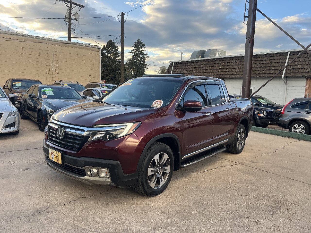 Used 2017 Honda Ridgeline RTL-E image 3