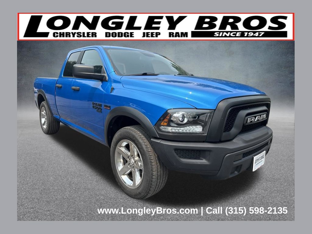 Used 2021 RAM 1500 Warlock w/ Electronics Group AWD/4WD image 1