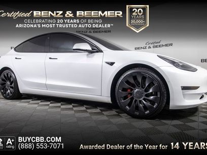 Used 2022 Tesla Model 3 Performance