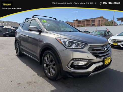 Used 2018 Hyundai Santa Fe Sport FWD image 3