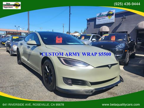 Used 2017 Tesla Model S 75 image 2
