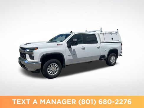 Used 2021 Chevrolet Silverado 3500 LT w/ Convenience Package AWD/4WD image 1