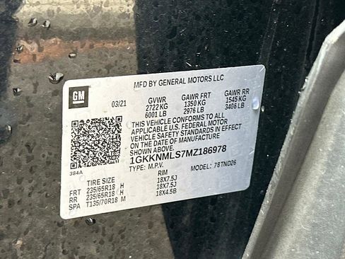 Used 2021 GMC Acadia SLT image 30