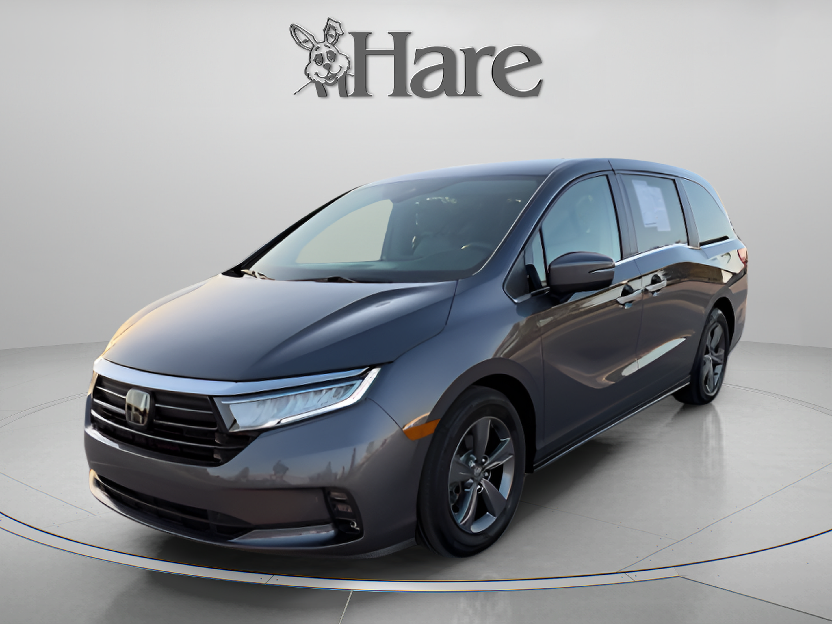 Certified 2024 Honda Odyssey EX image 1
