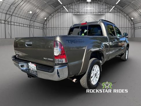 Used 2012 Toyota Tacoma 4x4 Double Cab w/ SR5 Pkg image 15