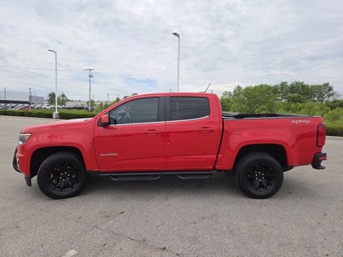 Used 2020 Chevrolet Colorado LT w/ LT Convenience Package AWD/4WD image 12
