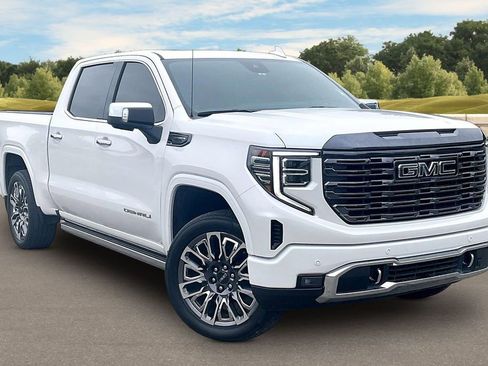 Used 2024 GMC Sierra 1500 Denali Ultimate AWD/4WD image 2