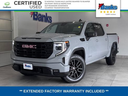 Certified 2024 GMC Sierra 1500 Elevation AWD/4WD image 1