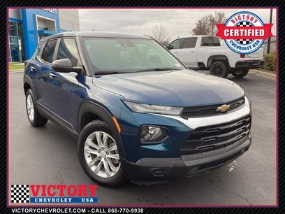 Used 2021 Chevrolet TrailBlazer LS