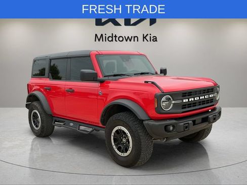 Used 2023 Ford Bronco Black Diamond w/ Sasquatch Package AWD/4WD image 30
