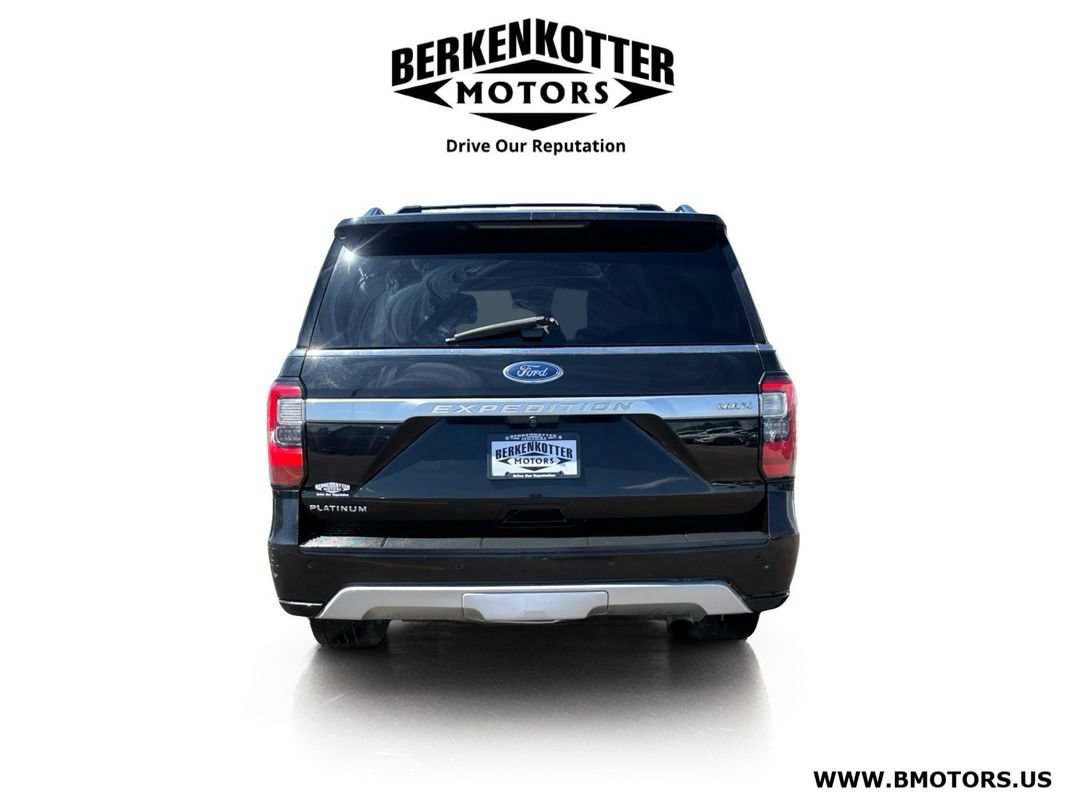 Used 2018 Ford Expedition Max Platinum AWD/4WD image 4