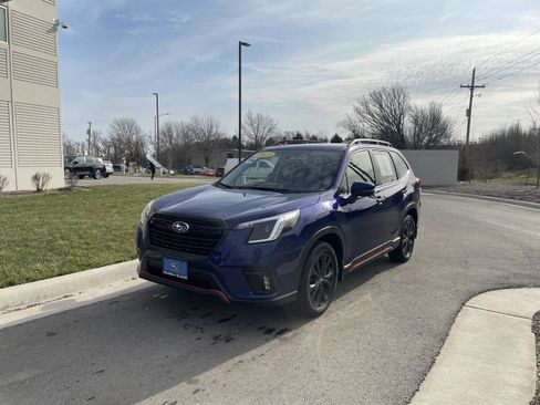 Used 2023 Subaru Forester Sport image 4