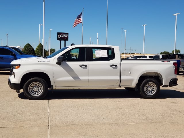 Used 2024 Chevrolet Silverado 1500 W/T w/ Trailering Package AWD/4WD image 12