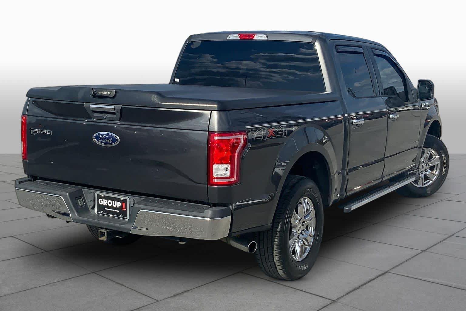 Used 2016 Ford F150 XLT w/ Equipment Group 301A Mid AWD/4WD image 12