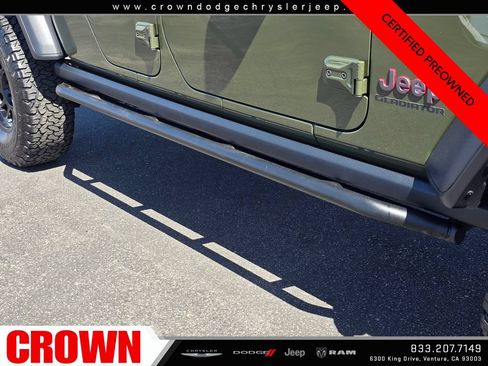Certified 2021 Jeep Gladiator Rubicon AWD/4WD image 12