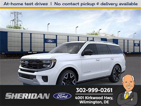 New 2025 Ford Expedition Platinum w/ Platinum Ultimate Package image 1