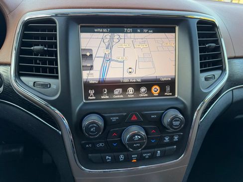 Used 2016 Jeep Grand Cherokee Summit w/ Platinum Series Group AWD/4WD image 75