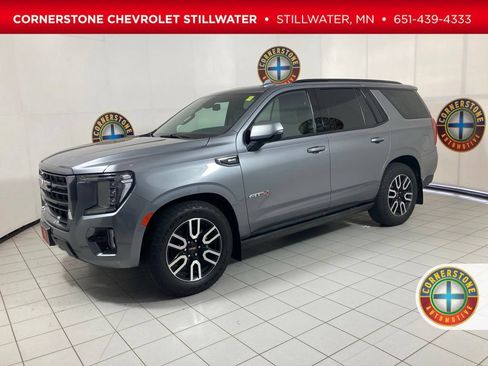Used 2022 GMC Yukon AT4 w/ AT4 Premium Plus Package AWD/4WD image 1