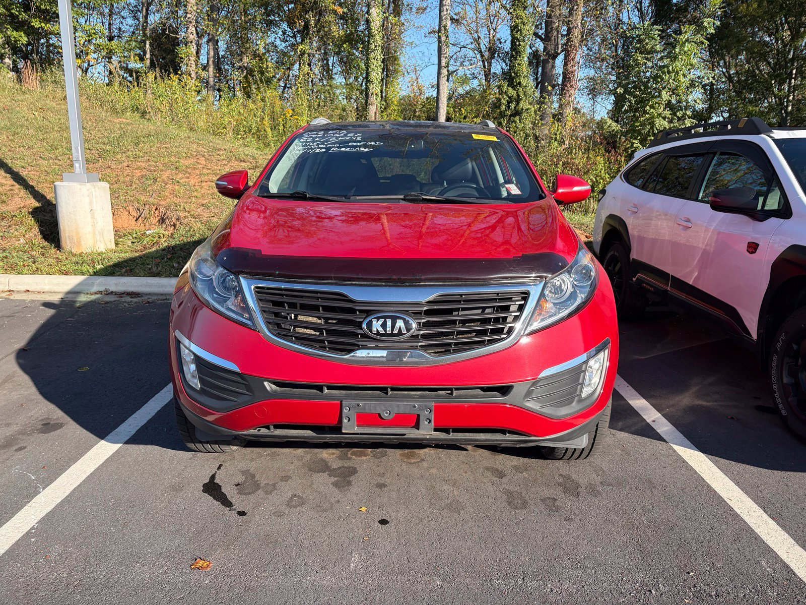 Used 2013 Kia Sportage EX w/ EX Premium Pkg AWD/4WD image 2