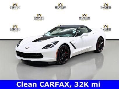 Used 2016 Chevrolet Corvette Stingray Convertible w/ 3LT Preferred Equipment Group
