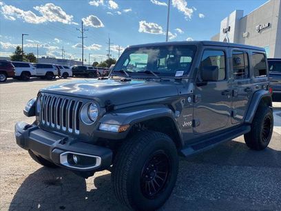 Certified 2020 Jeep Wrangler Unlimited Sahara