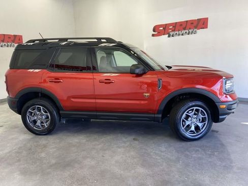 Used 2022 Ford Bronco Sport Badlands w/ Premium Package image 2