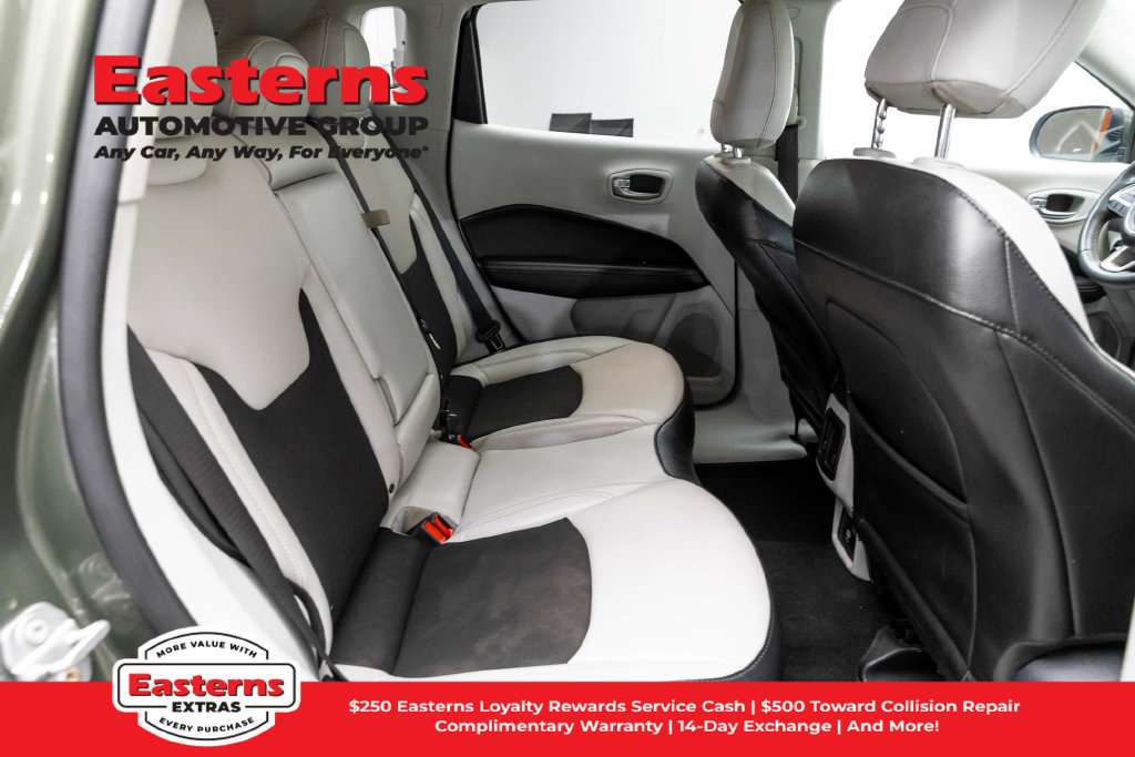 Used 2021 Jeep Compass Latitude AWD/4WD image 25