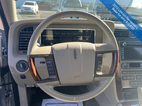 Used 2013 Lincoln Navigator L 4WD w/ HD Trailer Tow Pkg image 15