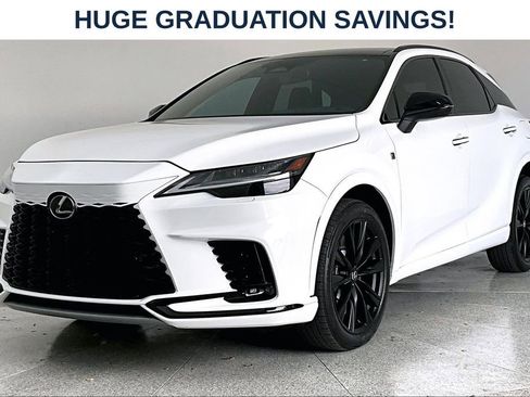 Used 2023 Lexus RX 500h F Sport w/ Accessory Package (2T) AWD/4WD image 14