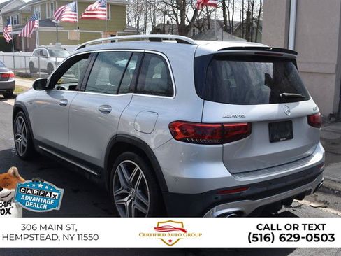 Used 2022 Mercedes-Benz GLB 35 AMG 4MATIC image 8