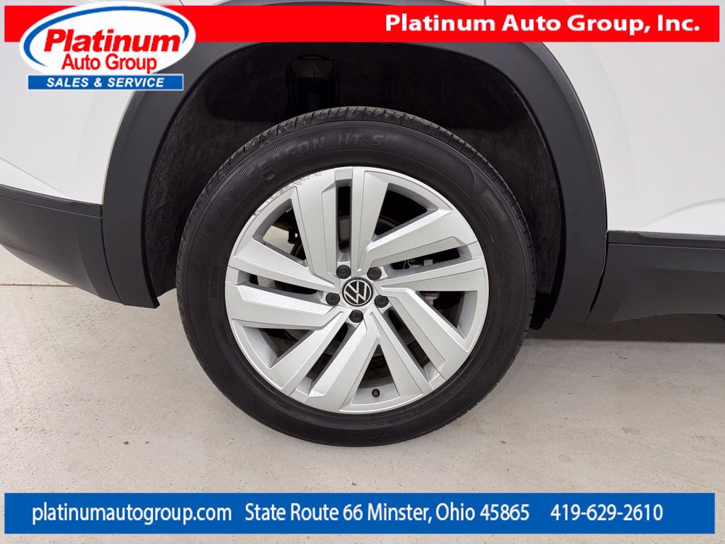 Used 2021 Volkswagen Atlas Cross Sport SE AWD/4WD image 54