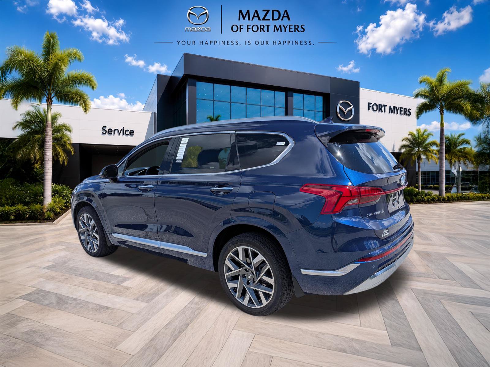 Used 2022 Hyundai Santa Fe Calligraphy FWD image 6